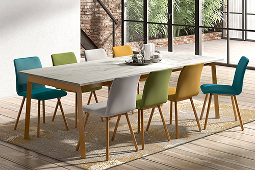 Actief Ga lekker liggen Monarch Tafel Victoria HPL | Tafels | tafelsenstoelen.online